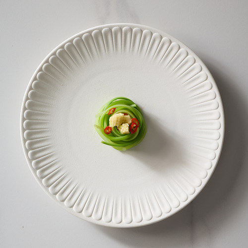 米立风物家用菜盘陶瓷牛排盘