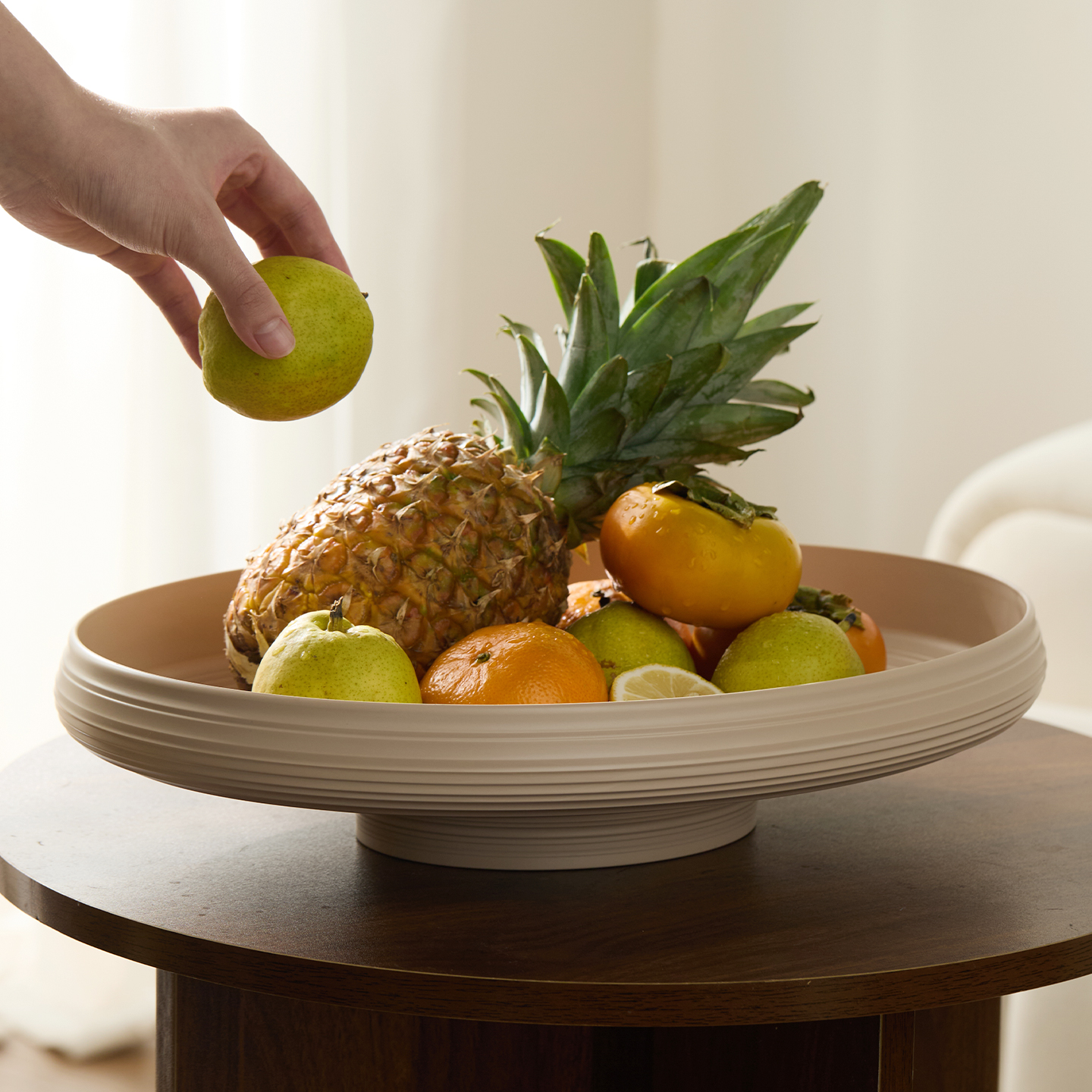 米立风物乔迁之喜水果盘