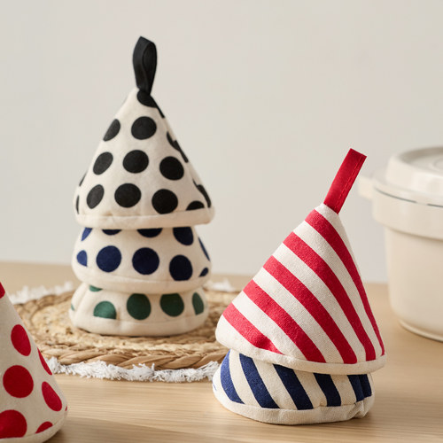 米立风物三角形锅帽防烫锅耳套