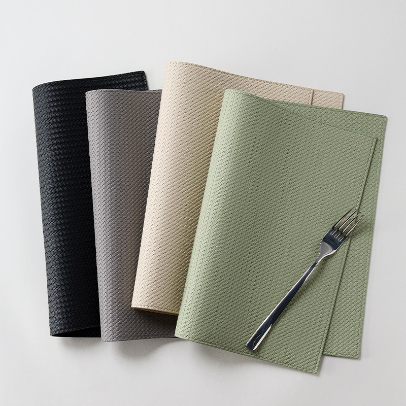 米立风物家用皮革餐垫轻奢高级感西餐餐垫防烫垫隔热垫防水餐盘垫,餐饮具,餐垫,淘宝优惠券,粉丝福利购,淘宝优惠卷