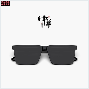 开车专用高清太阳镜2205 男士 23年新款 板材方框高级感墨镜女款