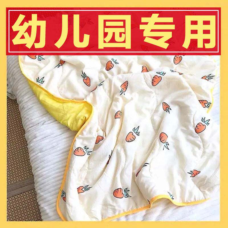 幼儿园小薄被儿童夏凉被夏天专用小被子薄款夏季午休午睡宝宝单独