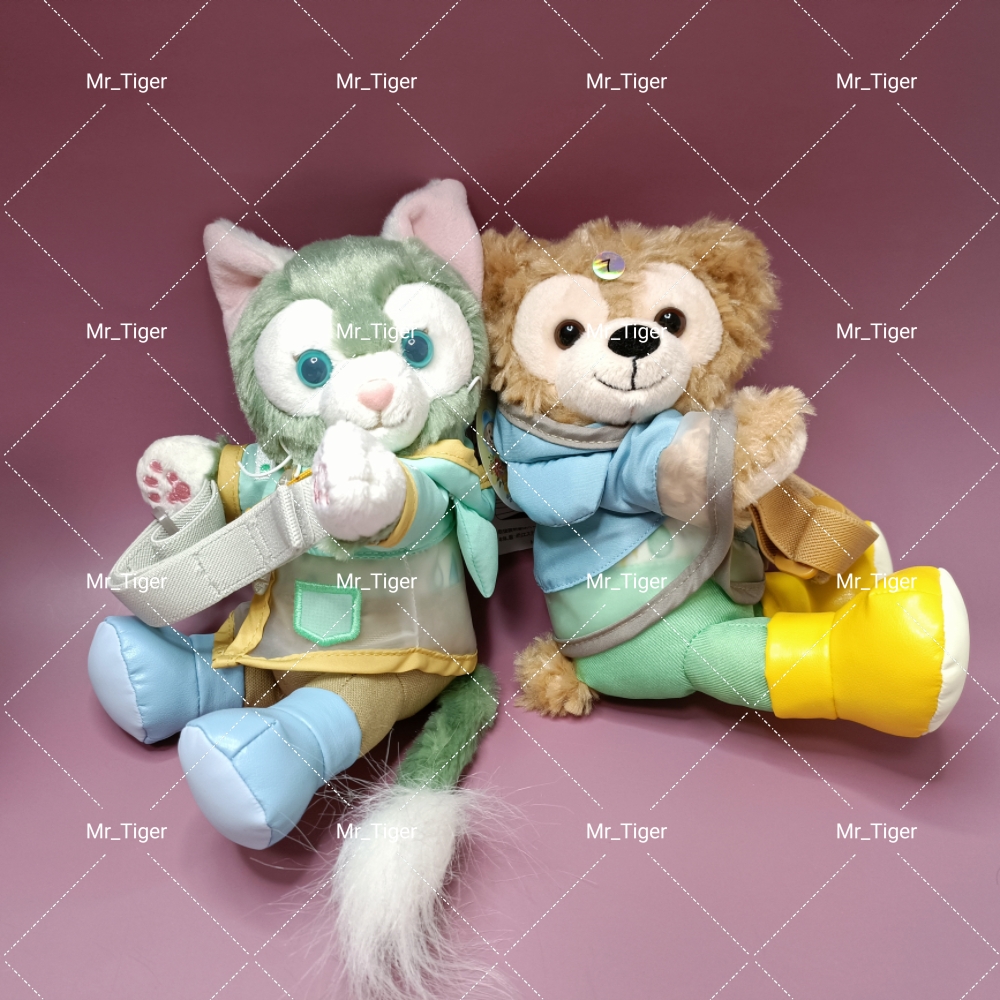 国内现货 东京迪士尼春日雨衣达菲托尼窗帘挂窗帘扣