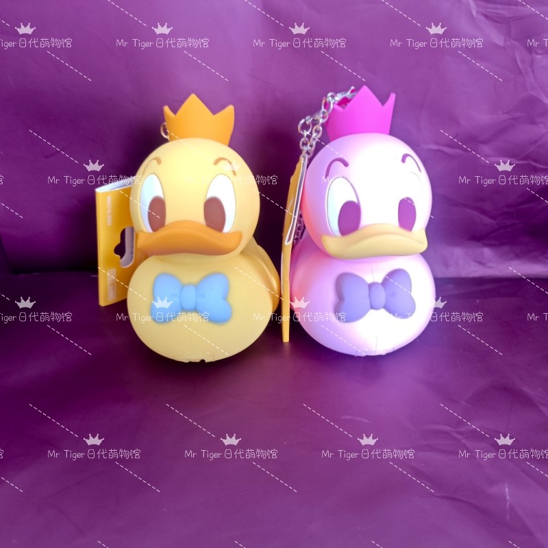 国内现货 东京迪士尼palooz国王鸭鸭唐老鸭硅胶零钱包收纳包挂件