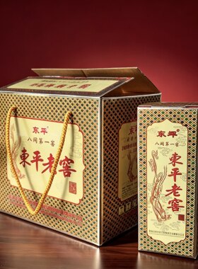 东平老窖53度浓香型福建名酒300毫升6瓶一箱包邮年份酒