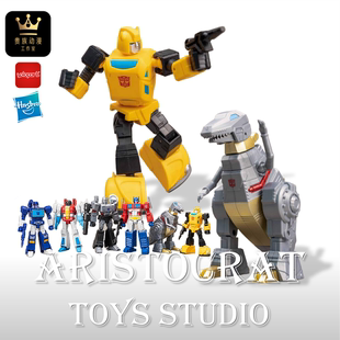 YOLOPARK变形金刚G1AMK MINI擎天柱声波威震天嚎叫红蜘蛛拼装模型