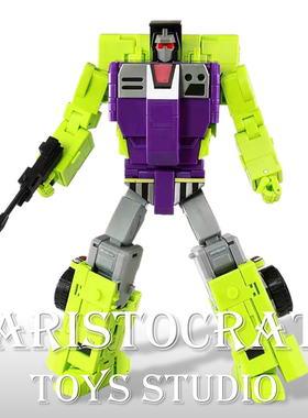 MMC OX PS-27 铲车  力神 铲土机 变形玩具模型 再版现货