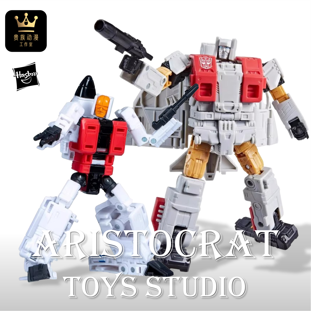 孩之宝变形金刚大无畏组合成员