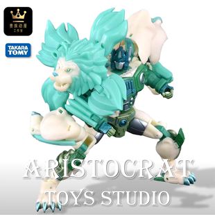 TAKARA变形金刚 新传奇NL01绿色白狮擎天柱 绿狮 定金
