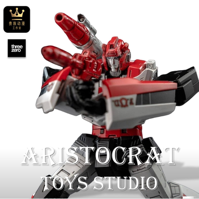 3AMDLX红色警报可动模型