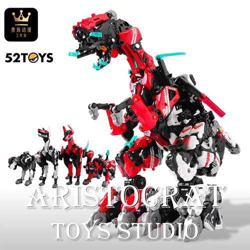 52TOYS猛兽匣巨爪老骨咆哮碎颌狗
