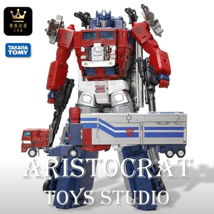 变形金刚 TAKARA MPG09超神仁莱擎天柱 动画色