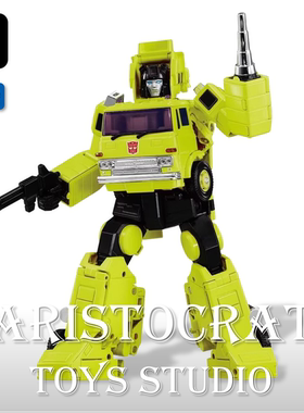 TAKARA 变形金刚 MPG-18 绿吊车 道路搬运工