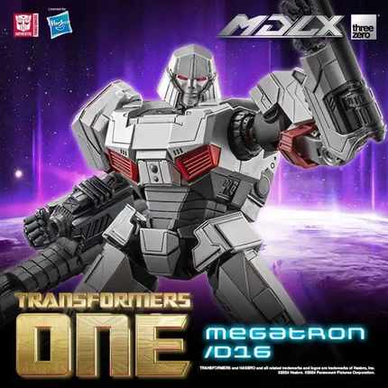 threezero MDLX 变形金刚 起源 威震天 可动模型