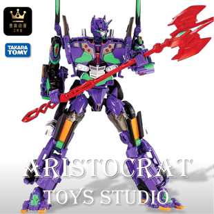 TAKARATOMY 初号机擎天柱 EVA新世纪福音战士联名金刚战士定金