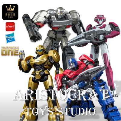 YOLOPARK转换形态擎天柱组装模型