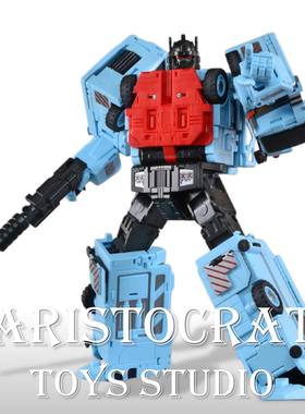 MMC 变形玩具 OX PS-23A玩具色 消防车 热点 守护神 组合