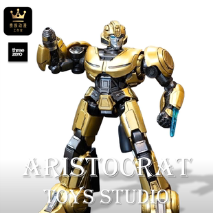 threezero MDLX 变形金刚 起源 大黄蜂 可动模型