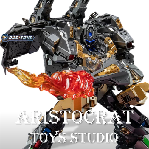 大匠社 DJS-D01A 霸龙勇者-噬帝 变形玩具三形态恐龙 霸王龙 定金