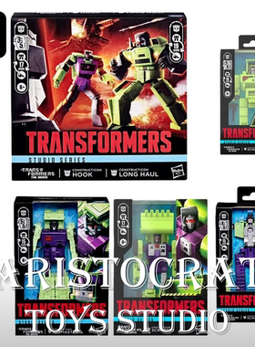 孩之宝变形金刚SS86大力神推土机 铲土机 清扫机 搅拌车 吊钩拖斗