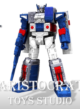 FansToys变形玩具 FT40 巨无霸福特身体 G1头领战士 基地 定金