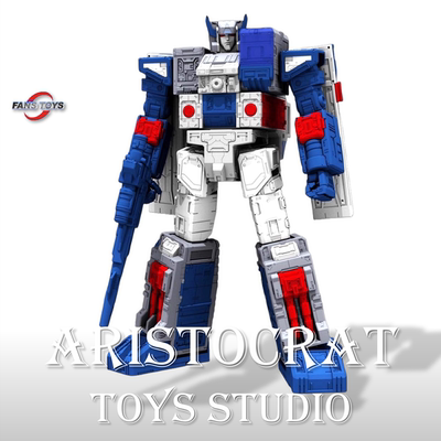 FansToys变形玩具 FT40 巨无霸福特身体 G1头领战士 基地 定金