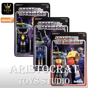 现货 Super7 变形金刚 系列2 天火 钢锁 轰隆隆 挂卡 不可变