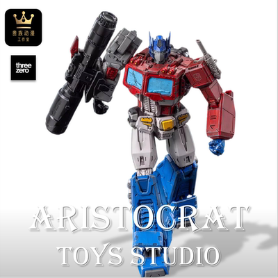 3A Threezero 变形金刚 MDLX 能量宇宙漫画版 擎天柱