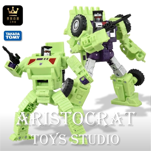 TAKARA变形金刚SS86大电影大力神TS05推土机 TS06铲土机日版