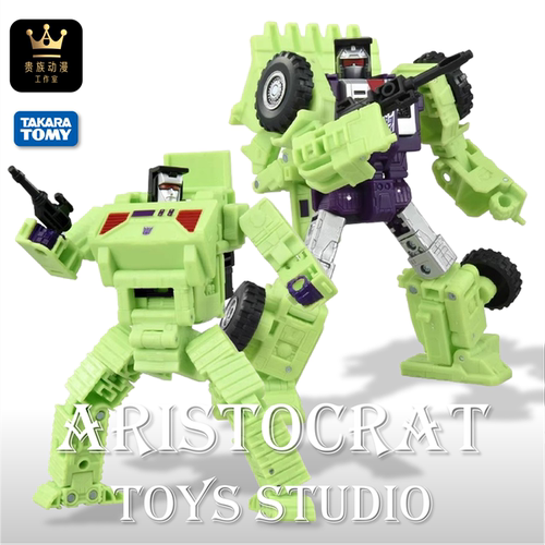 TAKARA变形金刚推土机铲土机