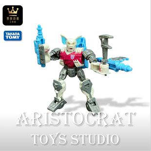 新款 变形金刚 孩之宝 传世遗产 核心级 能量怪/隐者战士弹爆