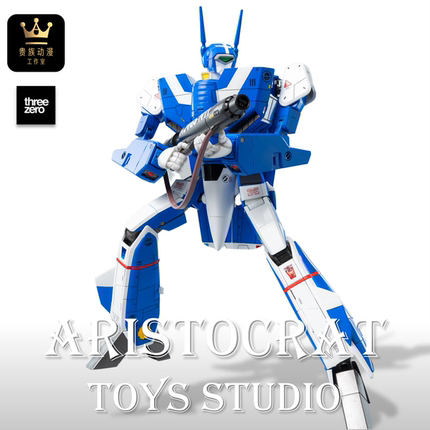 Threezero 太空堡垒 VF-1J 变形战斗机 麦克斯·斯特林 现货