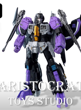 正版Threezero 3A 闹翻天 变形金刚模型机器人霸天虎玩具MDLX系列