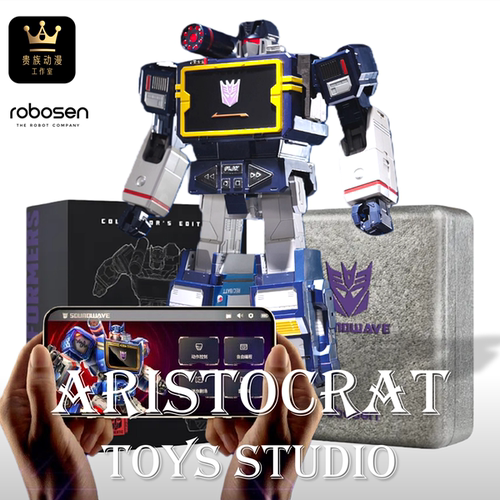 乐森机器人 G1旗舰 声波录音机双形态全自动变形金刚语音交互定金