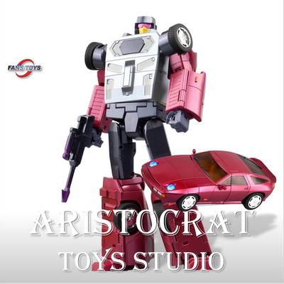 变形玩具FT31E封锁车厢组合