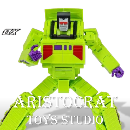 变形玩具 MMC OX PS-29 裂界者 组合 大力神 推土机 定金