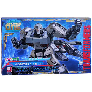 YOLOPARK变形金刚起源 AMK系列 D-16转换形态威震天组装模型