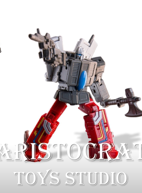 变形玩具 Dr.Wu 吴医生 MFT MS-37 三变战士 排炮 巨斧 小比例