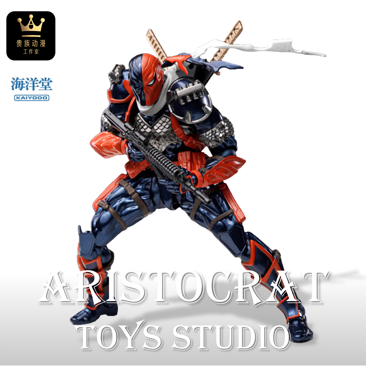 海洋堂DC漫画丧钟人偶