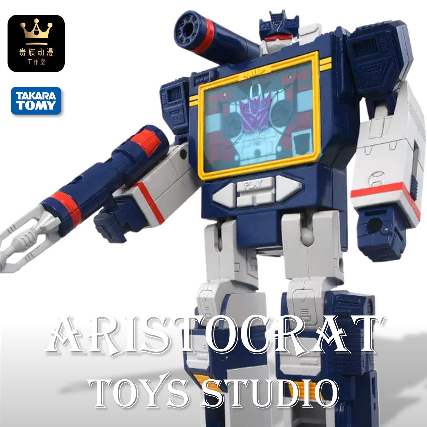 TAKARA 变形金刚 失落节点补全计划 D02 d-02 动画色声波 定金