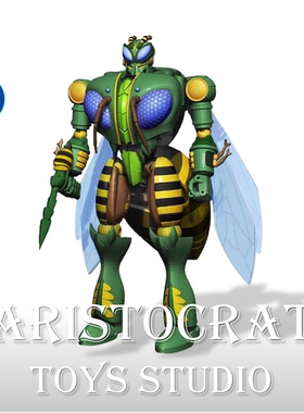 ROBOT TOYS RT-D02 黄蜂勇士 D系列 超能勇士 变形玩具