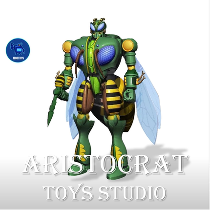 ROBOT TOYS RT-D02 黄蜂勇士 D系列 超能勇士 变形玩具