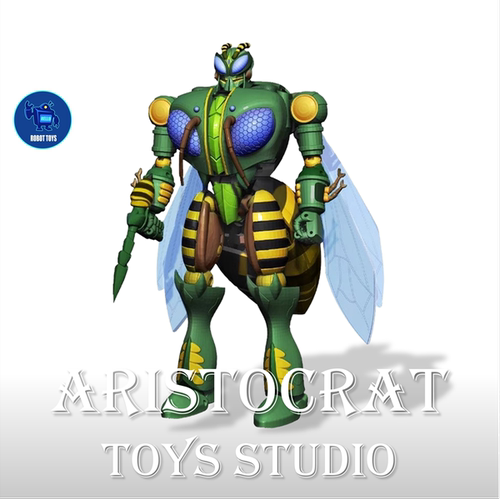 ROBOT TOYS RT-D02 黄蜂勇士 D系列 超能勇士 变形玩具