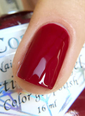 俄罗斯El corazon彩色指甲油16ML 易上色涂抹 夏季热卖色快干持久