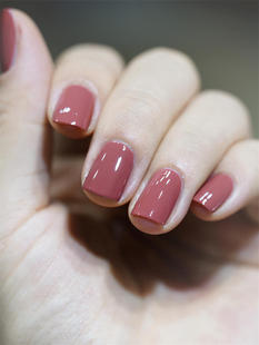 特价 俄罗斯EL corazon指甲油 秋冬热卖温柔显白豆沙色 免烤快干