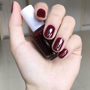 美国ESSIE指甲油 快干持久免烤不可剥热销色 秋冬显白色