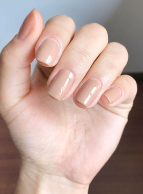 俄罗斯El corazon果冻裸色指甲油 16ML 夏天上班族通勤色健康指甲