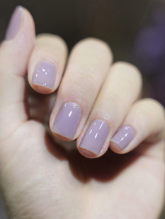 美国zoya指甲油zp934果冻薰衣草灰紫色vickie烟灰蓝雾霾蓝免烤