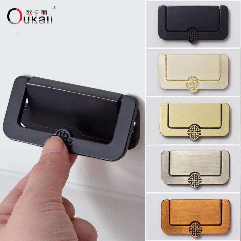 新款中式简约平拉手厂家直销平拉手暗扣抽屉隐形明装橱柜柜子拉环,住宅家具,拉手,淘宝优惠券,粉丝福利购,淘宝优惠卷