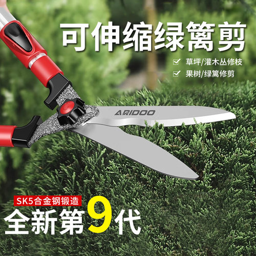 园林绿化工具园艺剪刀省力花木修花树木剪树枝绿篱专用修枝剪篱笆